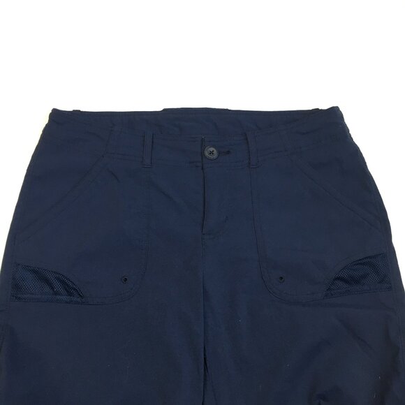 COLUMBIA Blue PFG Performance Fishing Gear Adjustable Hem & Length Active Pant - Picture 4 of 16